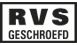 RVS geschroefd logo