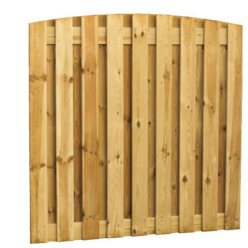 Plankenscherm grenen | Toog |19-planks