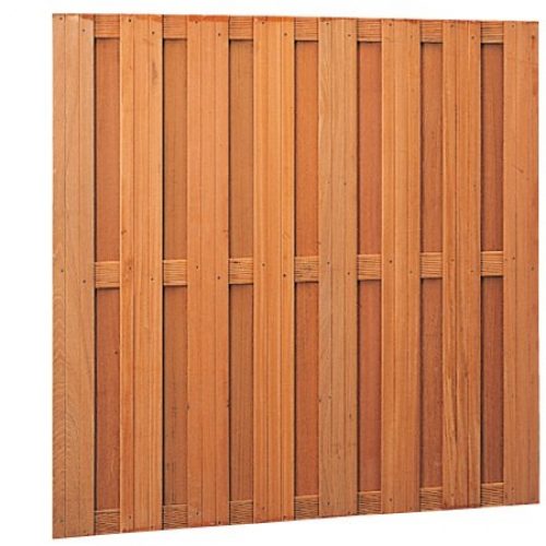 Hardhouten plankenscherm | 18 planks