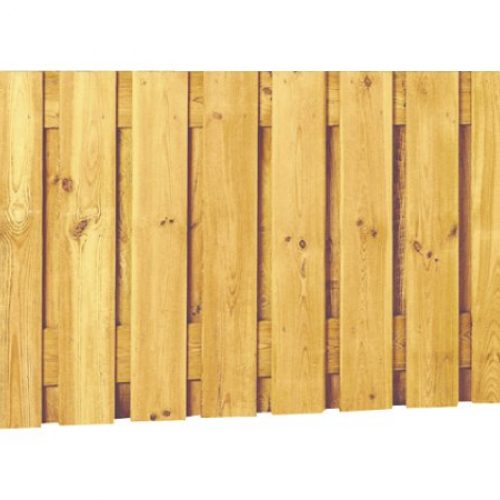 plankenscherm grenen verticaal