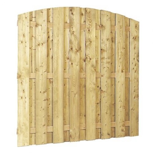 toogplankenscherm 15 planks