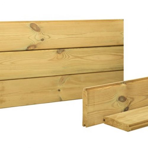 Blokhutplank