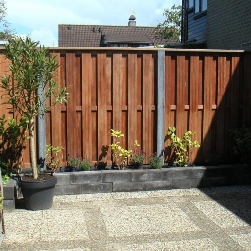 hout-betonschutting