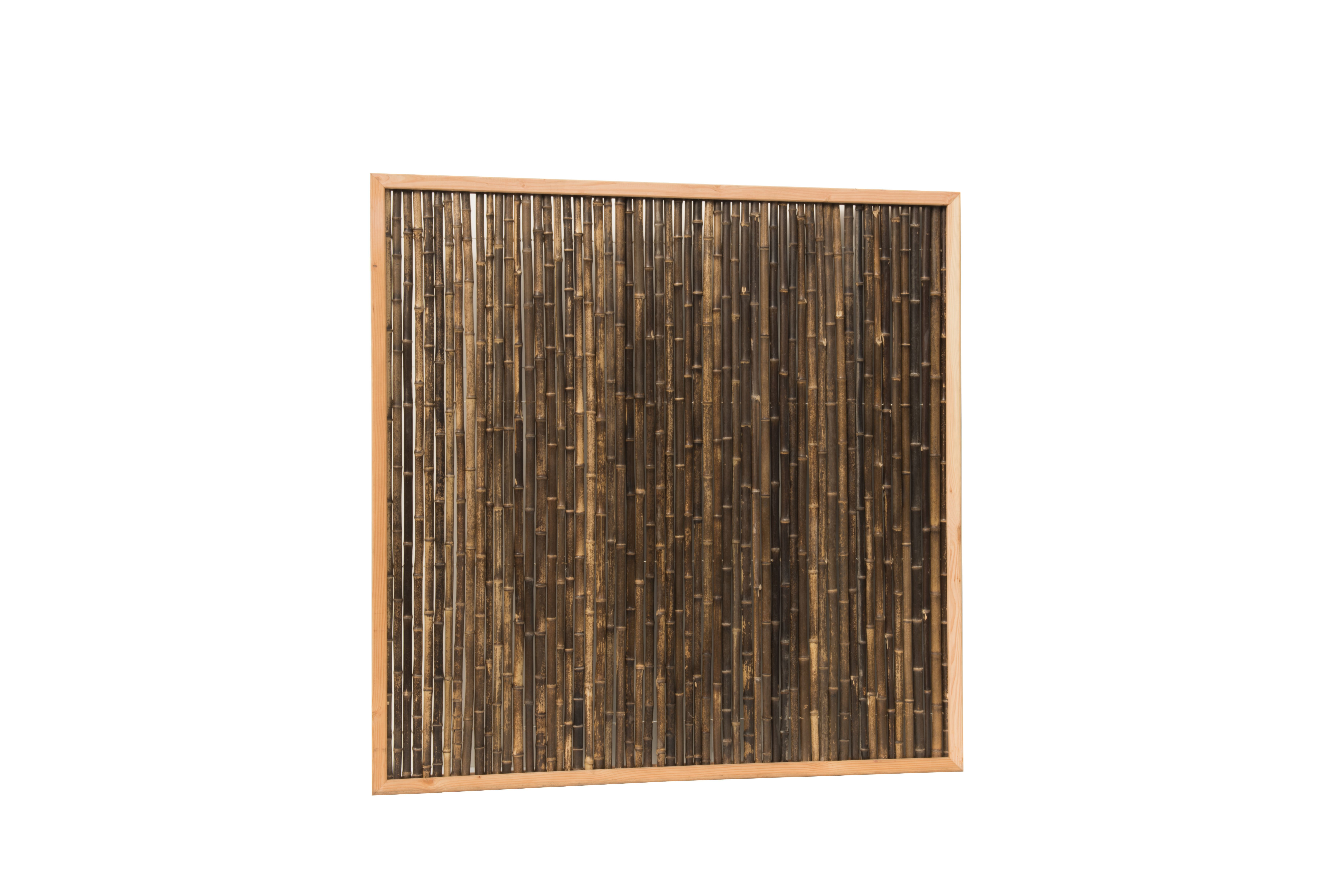 bamboescherm in frame