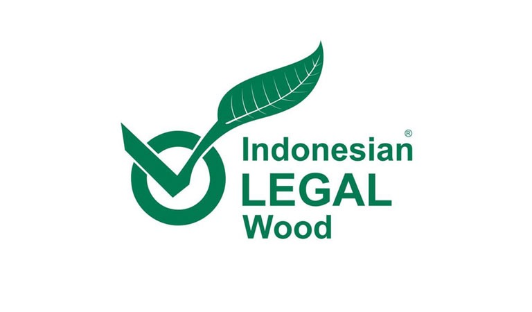 Logo Indonesian legal wood