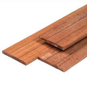 Hardhouten geschaafde plank | 1.5 x 14 cm