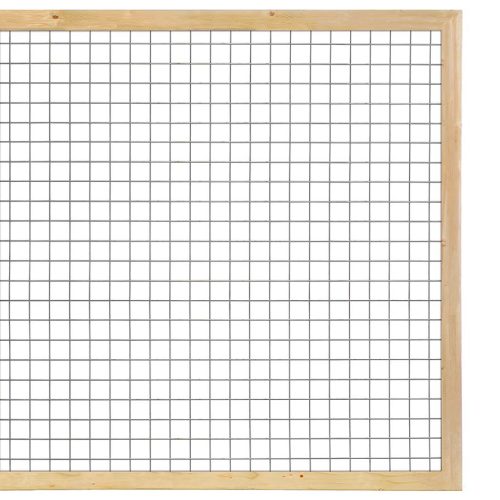 Gaaselement met geïmpregneerd houten kader | H180 cm