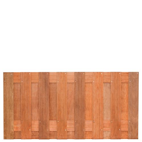 Hardhouten tuinscherm Kampen | 90 x 180 cm