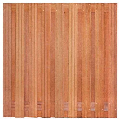 Hardhouten tuinscherm Harlingen | 180 x 180 cm
