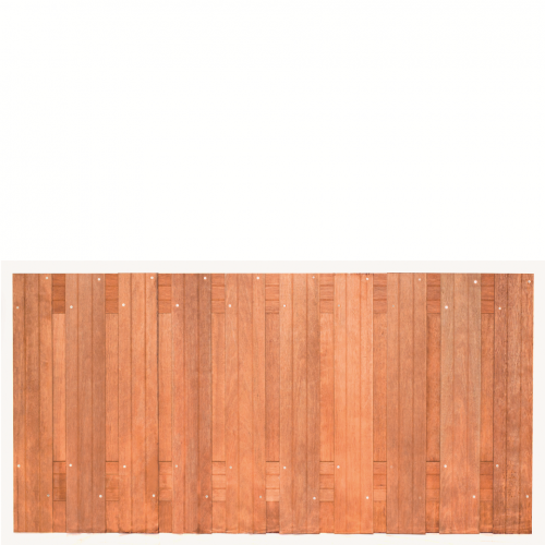 Hardhouten tuinscherm Dronten | 90 x 180 cm