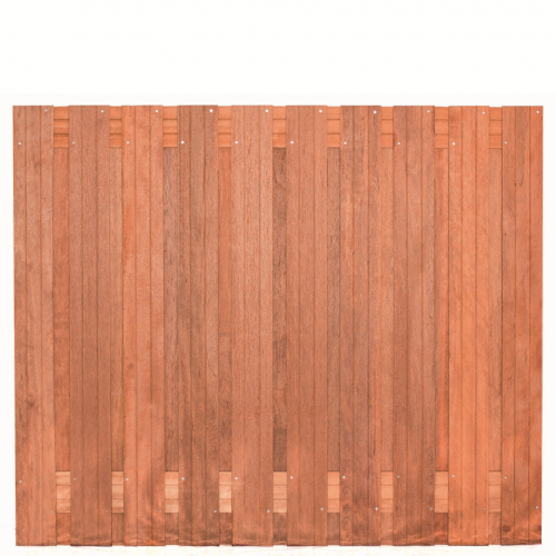 Hardhouten tuinscherm Dronten | 150 x 180 cm
