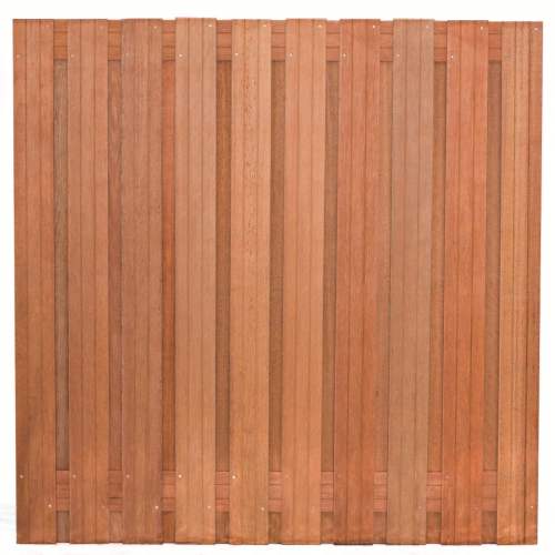 Hardhouten tuinscherm Dronten | 180 x 180 cm