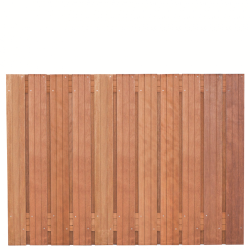 Hardhouten tuinscherm Hoorn | 130 x 180 cm