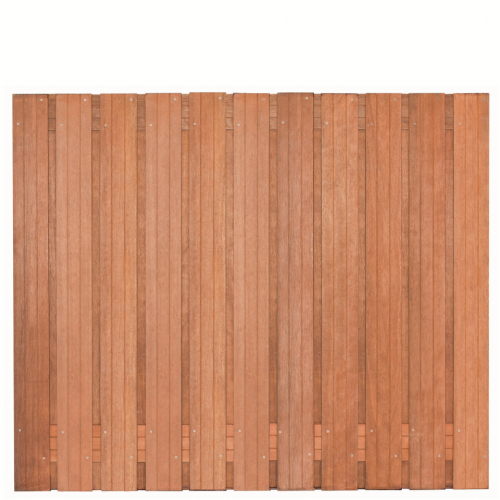 Hardhouten tuinscherm Hoorn | 150 x 180 cm