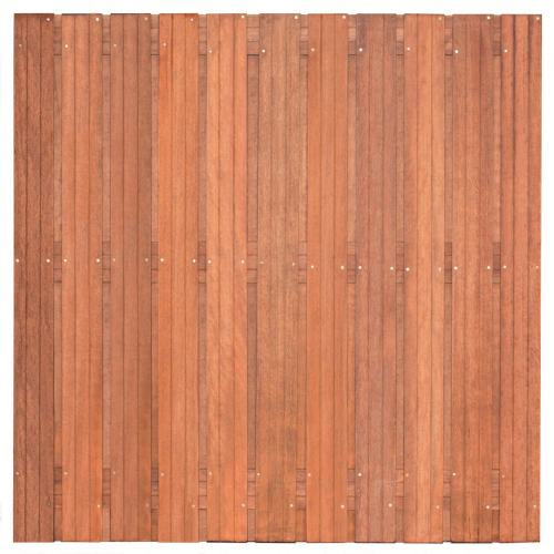 Hardhouten tuinscherm Hoorn | 180 x 180 cm