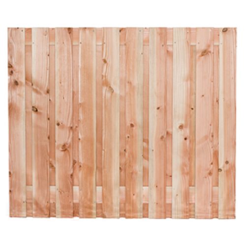 Douglas tuinscherm Zwarte Woud | 150 x 180 cm