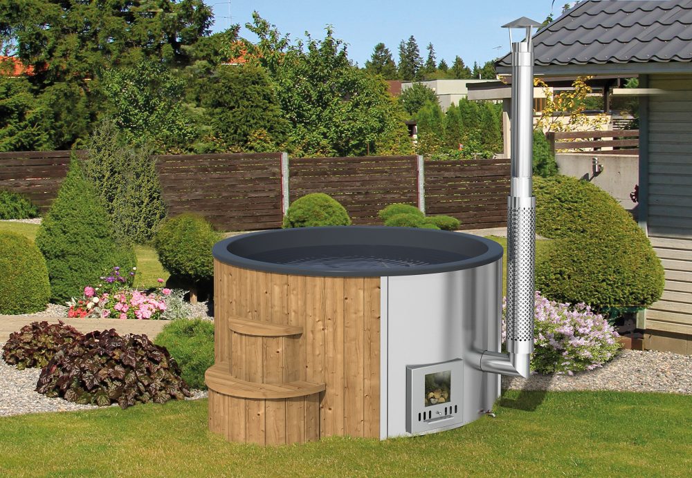Hottub thermowood Deluxe