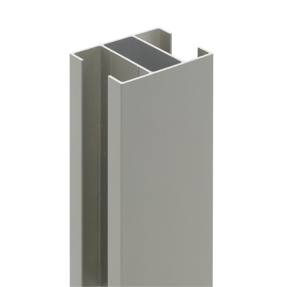 aluminium gleufpaal 30 mm