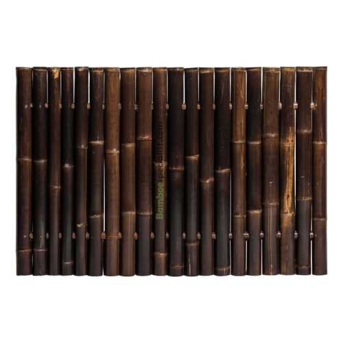 Bamboescherm Jumbo Zwart | 120 x 180 cm