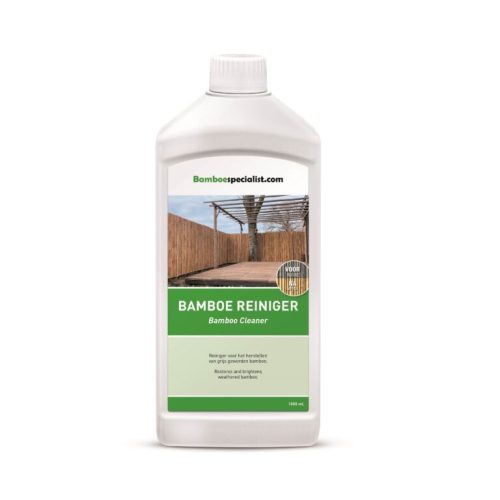 Bamboe Reiniger