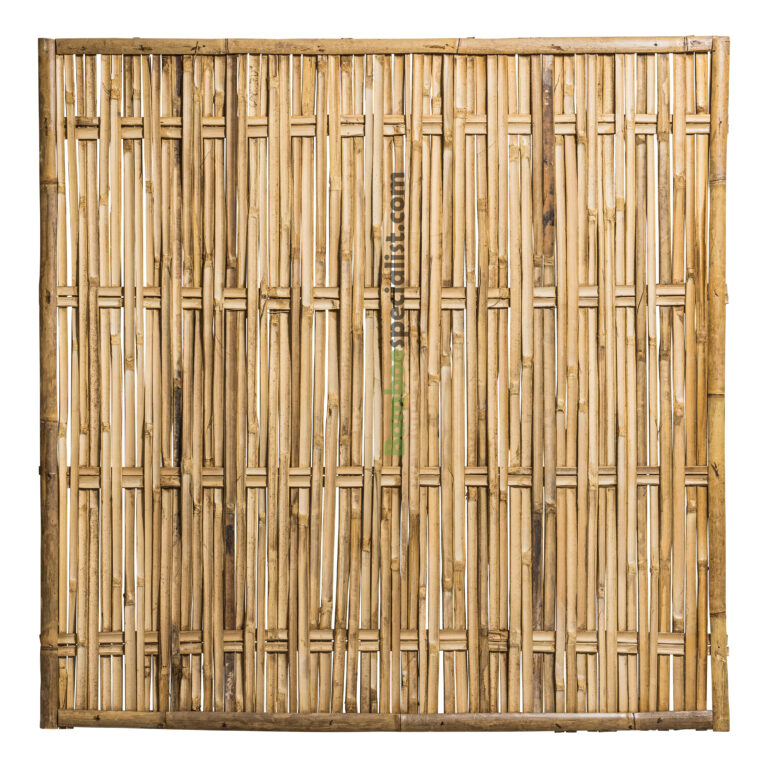 Bamboescherm Gevlochten Naturel | 180 x 180 cm