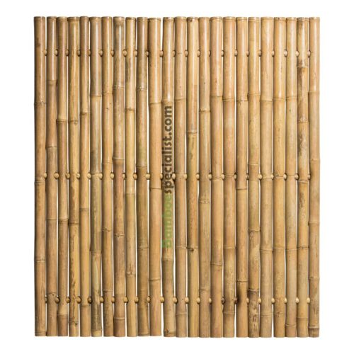 Bamboescherm Jumbo Naturel | 200 x 180 cm