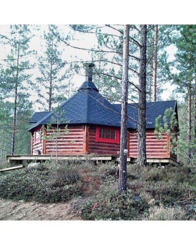 Grillkota - 16,5m2 met sauna
