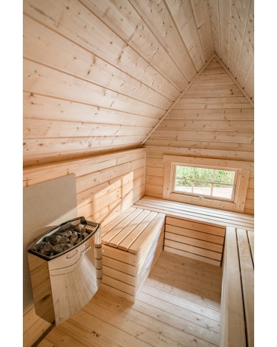 Grillkota - 16,5m2 met sauna