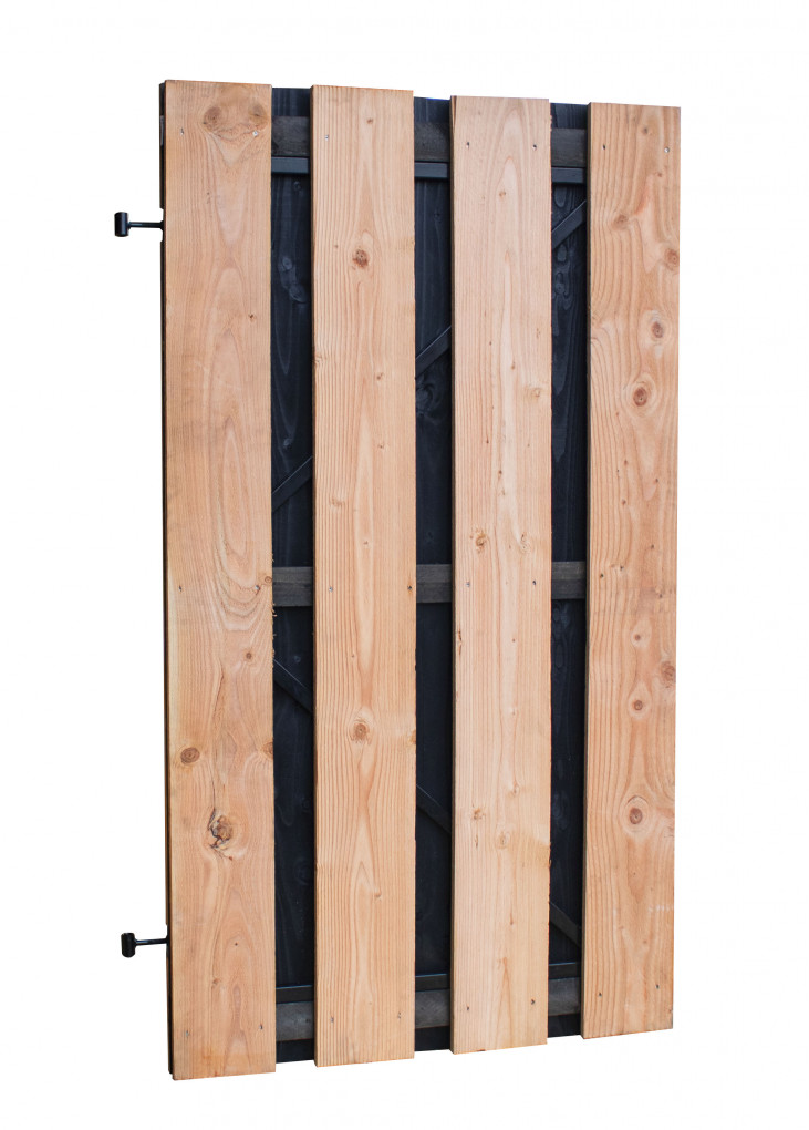 Douglas plankendeur combi | Fijnbezaagd | 100 x 180 cm
