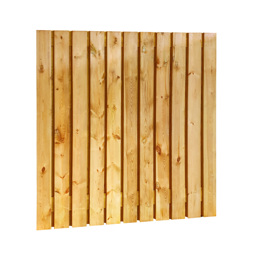 plankenscherm grenen